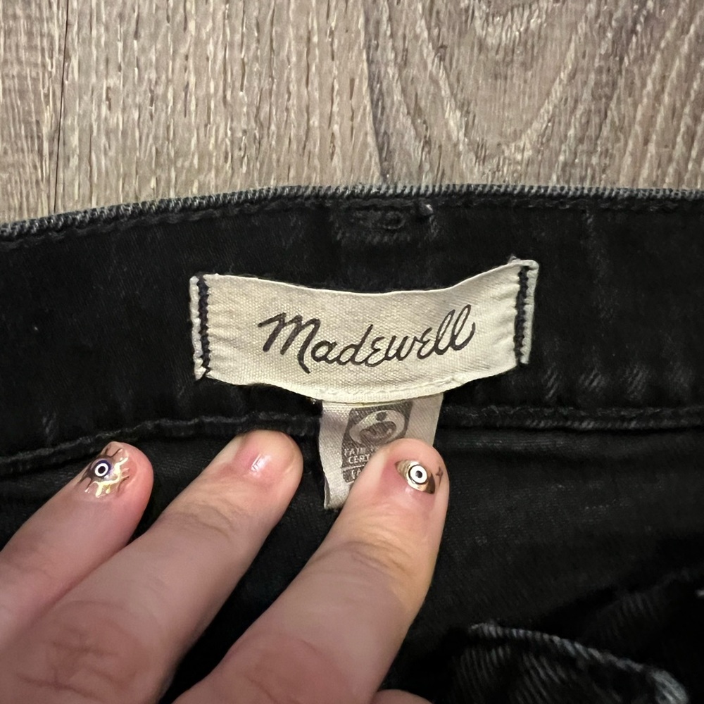 Madewell The Vintage Flare Jean in Sherborn Wash - Picture 4 of 11